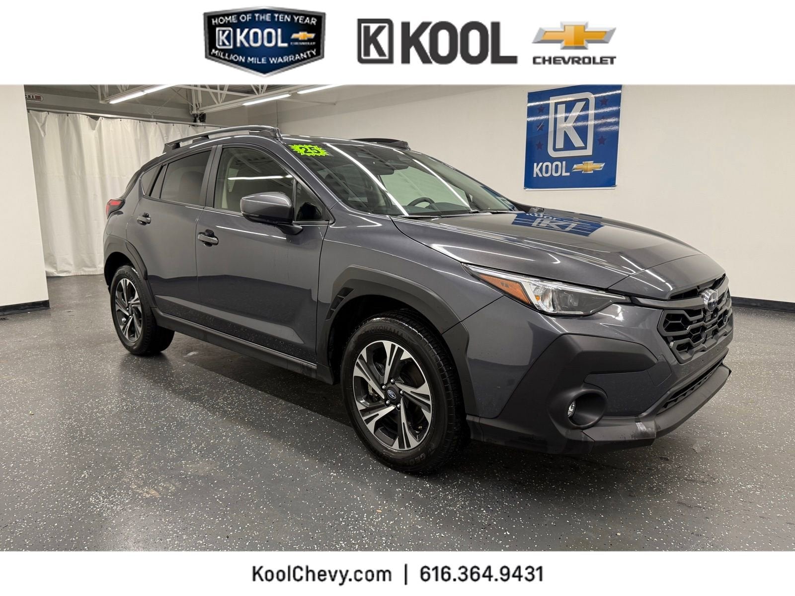 2025 Subaru Crosstrek Premium CVT's photo