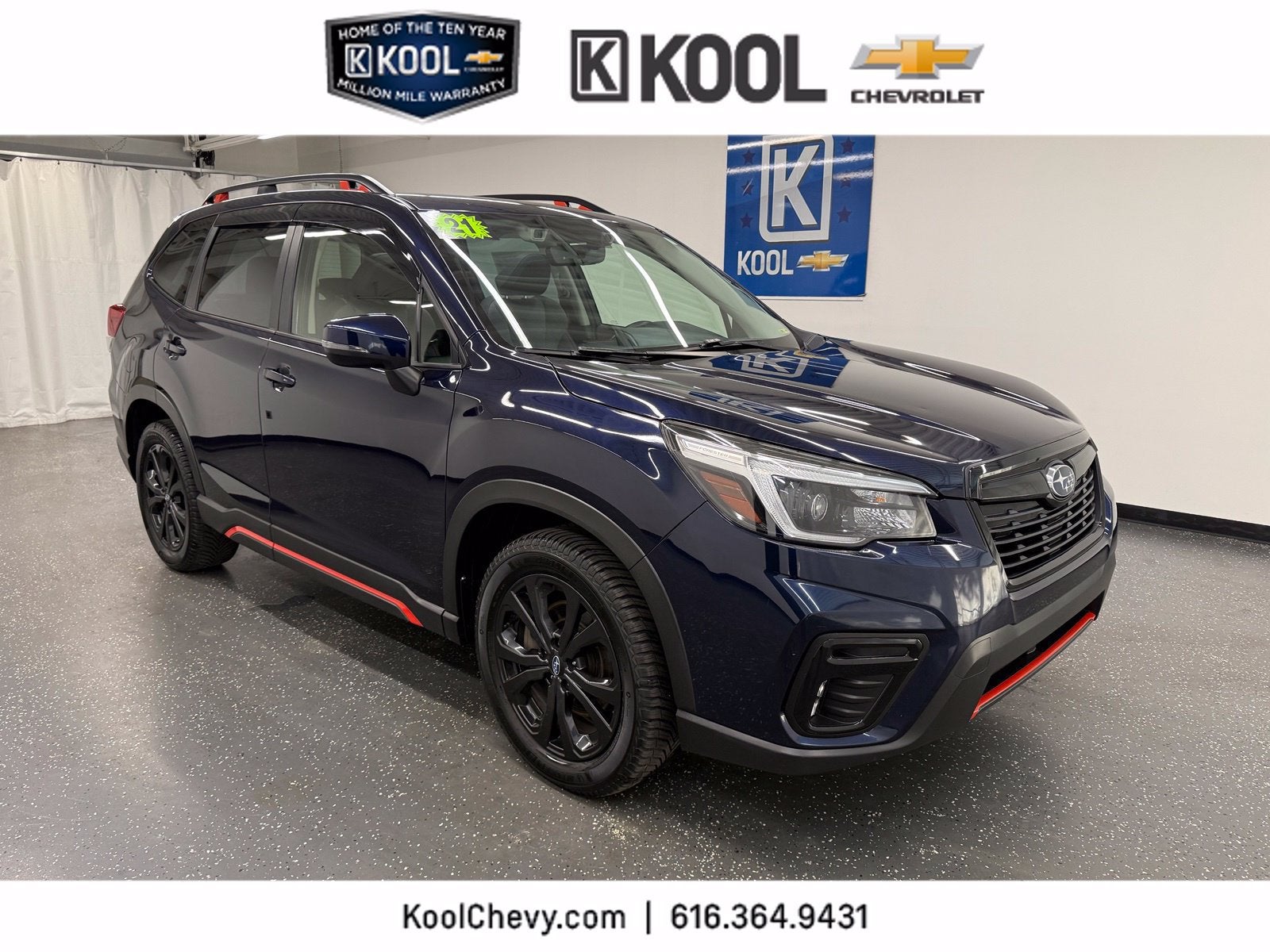 2021 Subaru Forester Sport