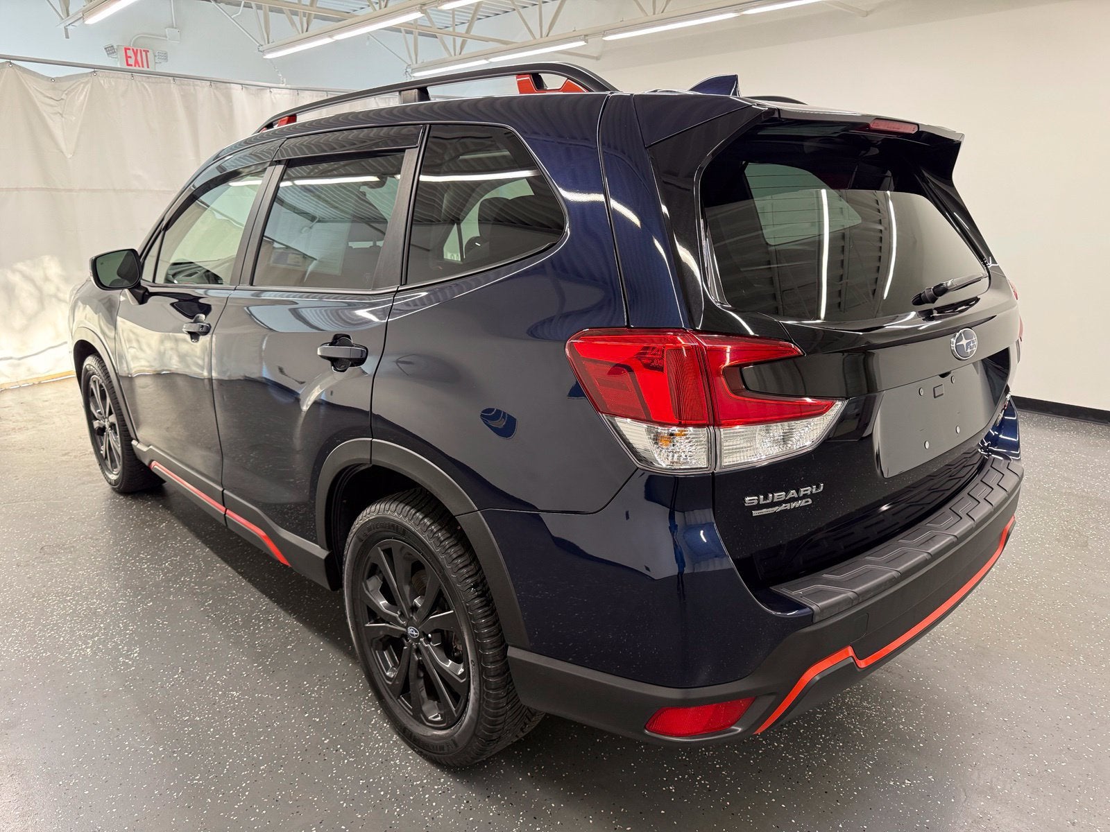 2021 Subaru Forester Sport