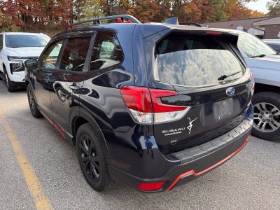 2021 Subaru Forester Sport