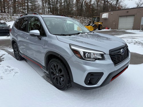 2020 Subaru Forester Sport