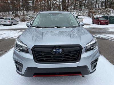 2020 Subaru Forester Sport