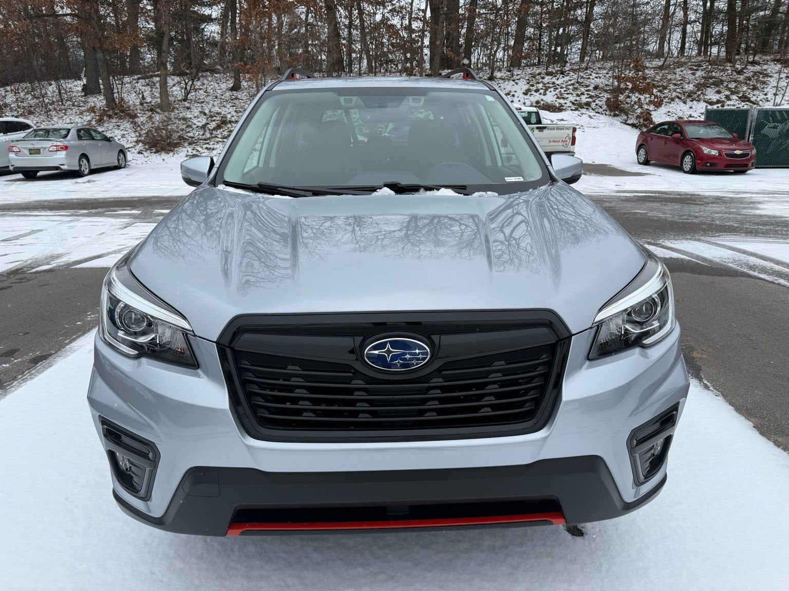 2020 Subaru Forester Sport