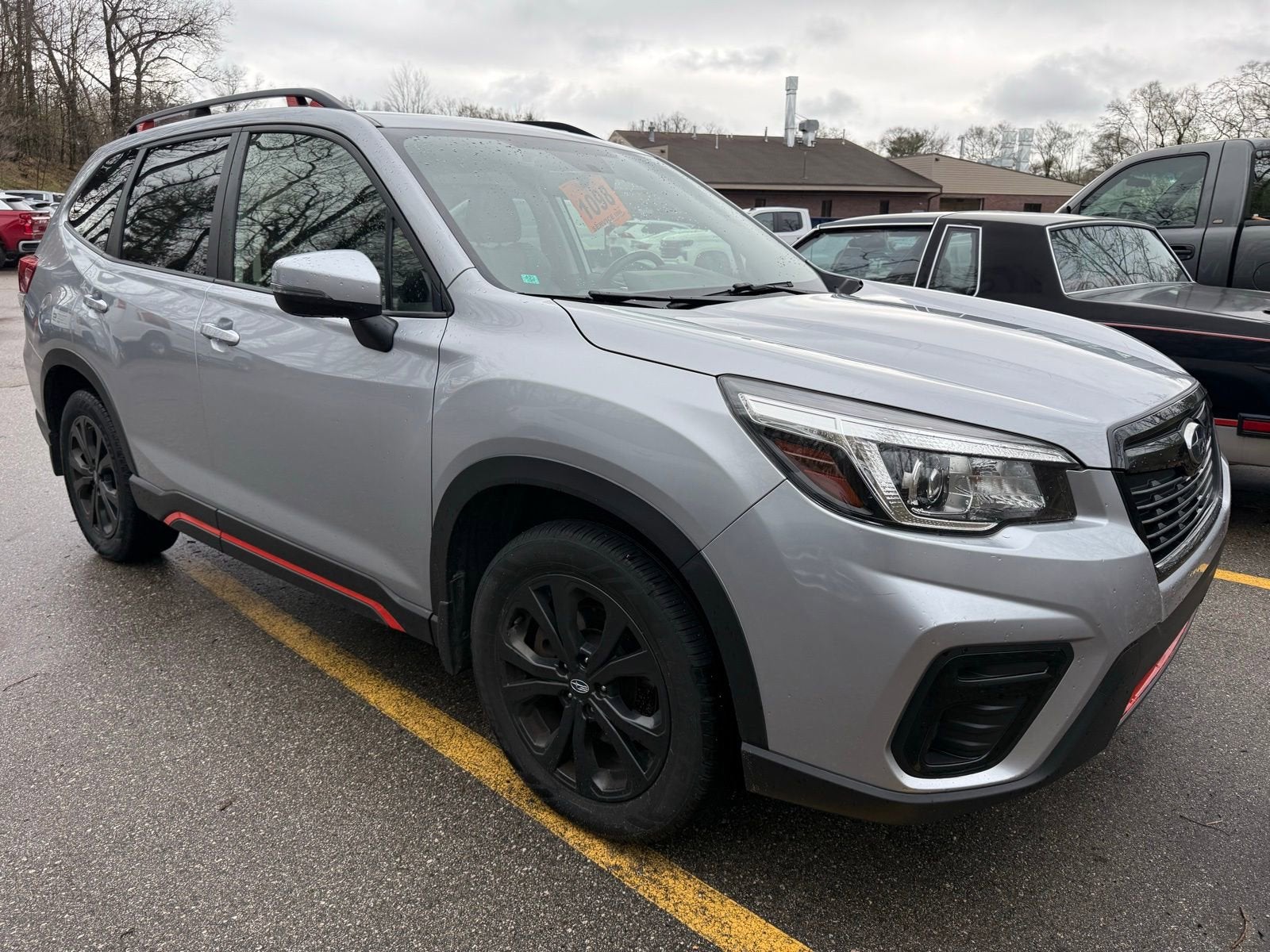 2019 Subaru Forester Sport