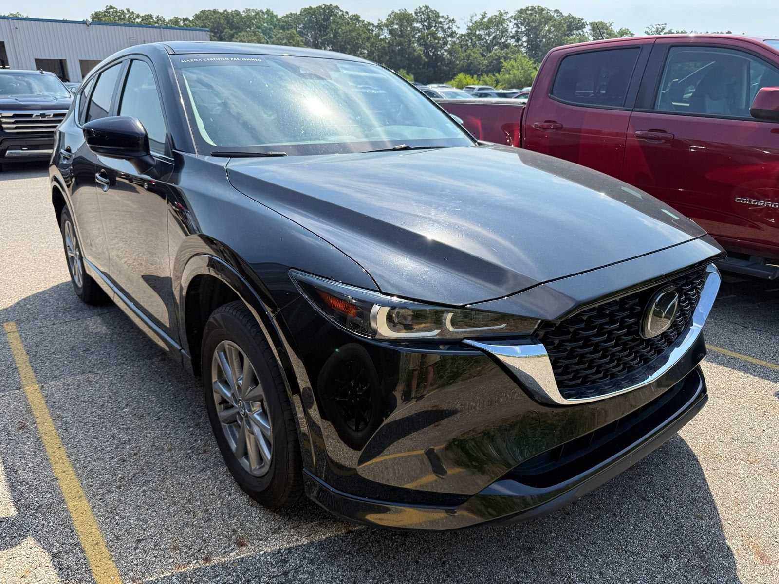 2025 Mazda Mazda CX-5 2.5 S Preferred Package