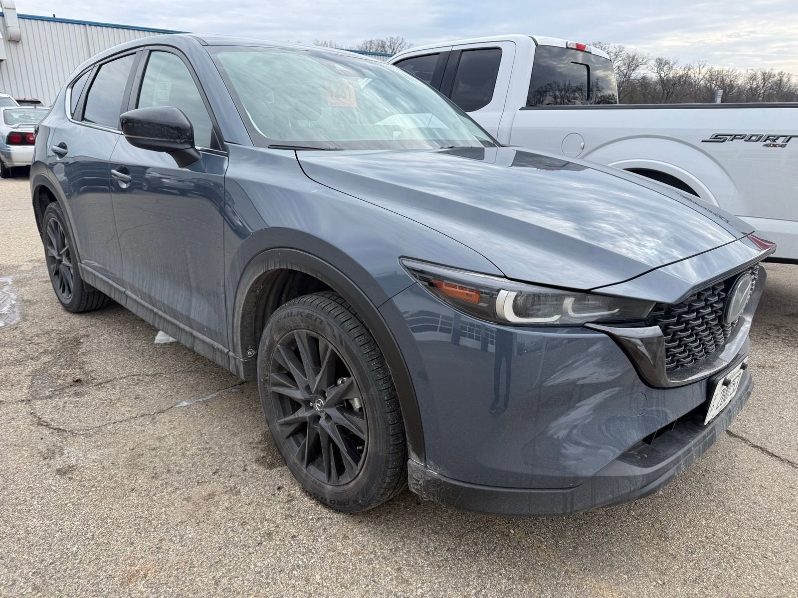2025 Mazda Mazda CX-5 2.5 S Carbon Edition