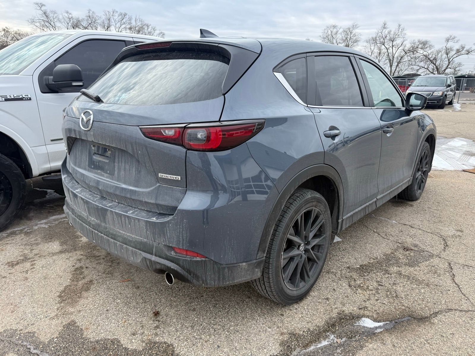 2025 Mazda Mazda CX-5 2.5 S Carbon Edition