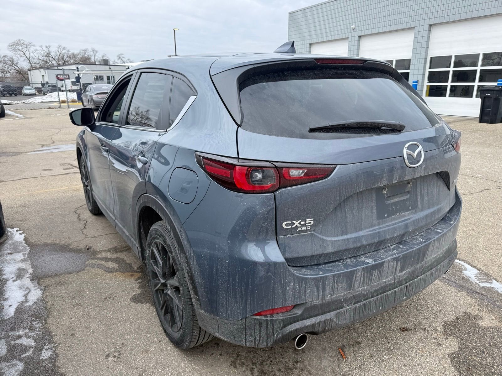 2025 Mazda Mazda CX-5 2.5 S Carbon Edition