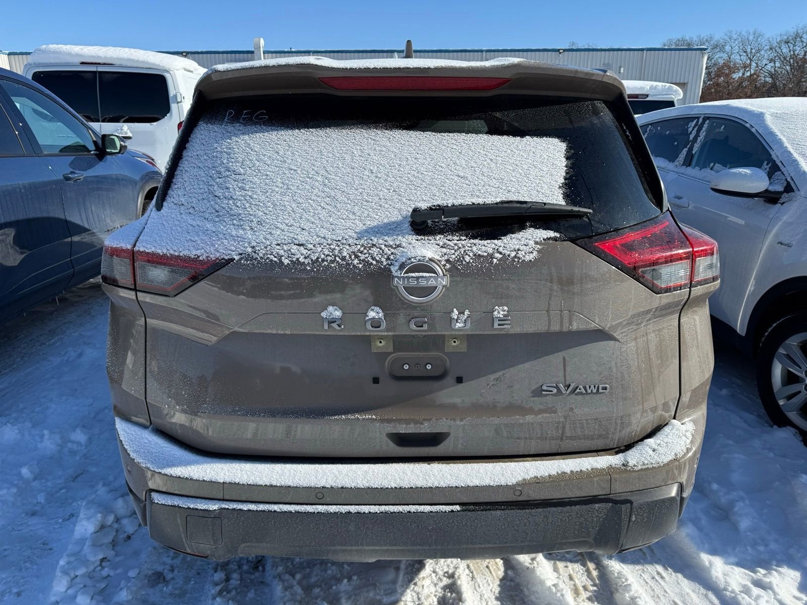 2024 Nissan Rogue SV