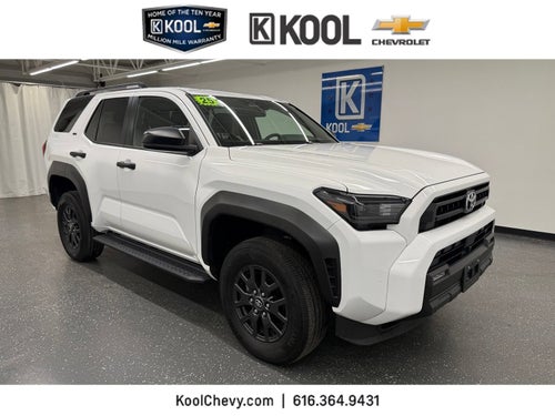 2025 Toyota 4Runner SR5
