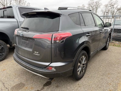 2018 Toyota RAV4 Hybrid LE Plus