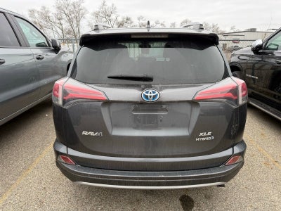 2018 Toyota RAV4 Hybrid LE Plus