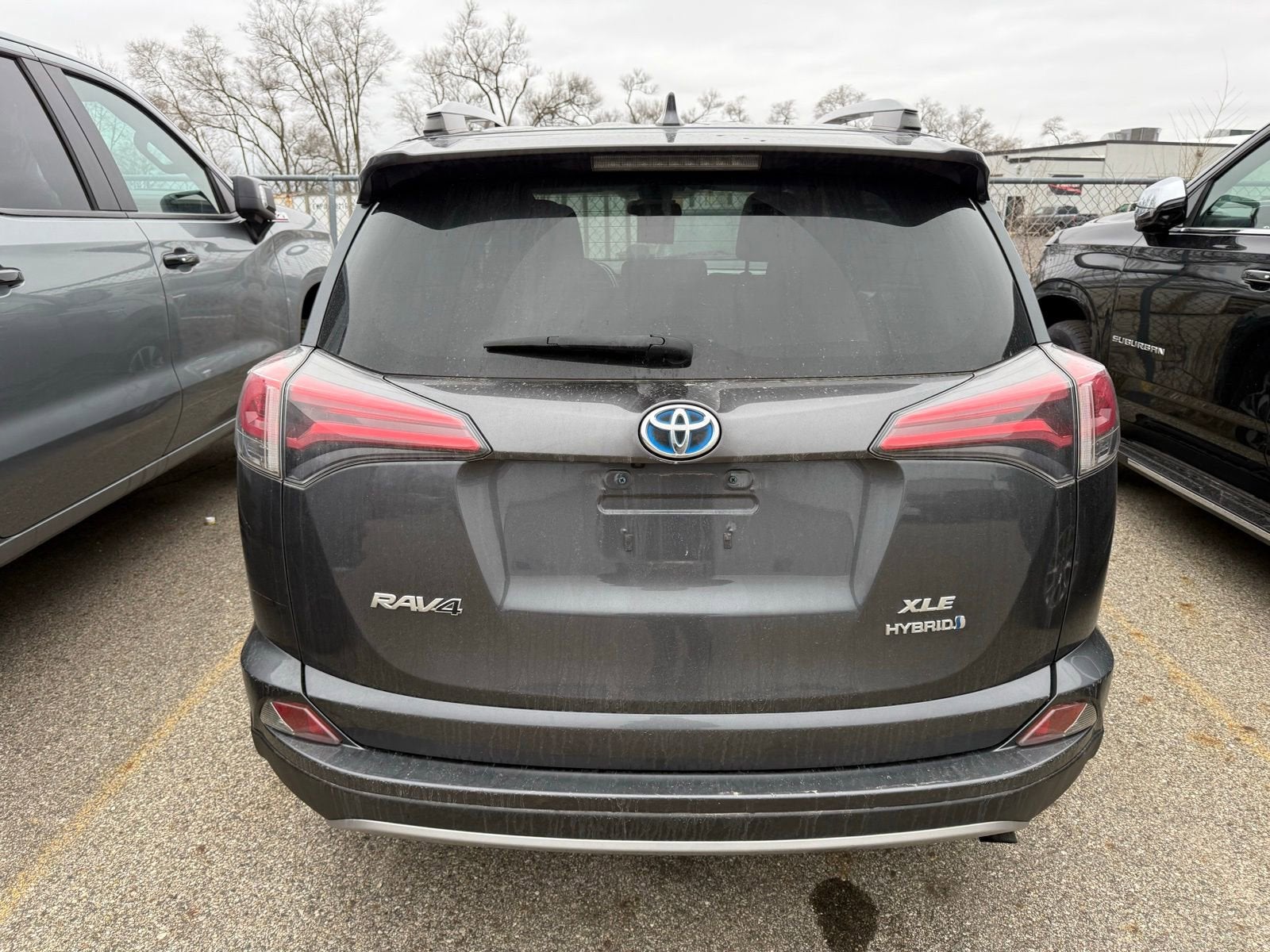 2018 Toyota RAV4 Hybrid LE Plus