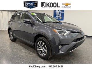 2018 Toyota RAV4 Hybrid LE Plus