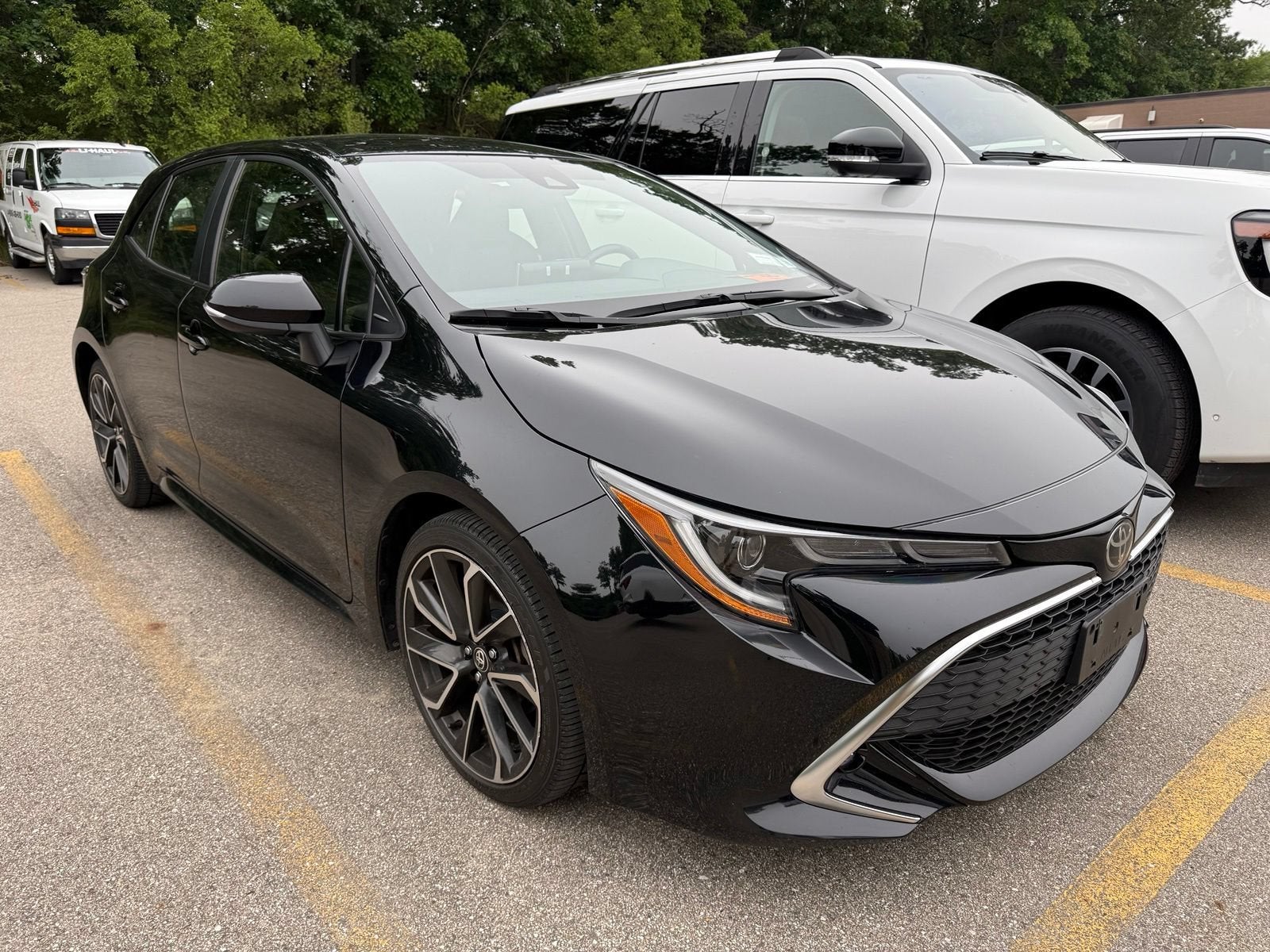 2022 Toyota Corolla Hatchback XSE