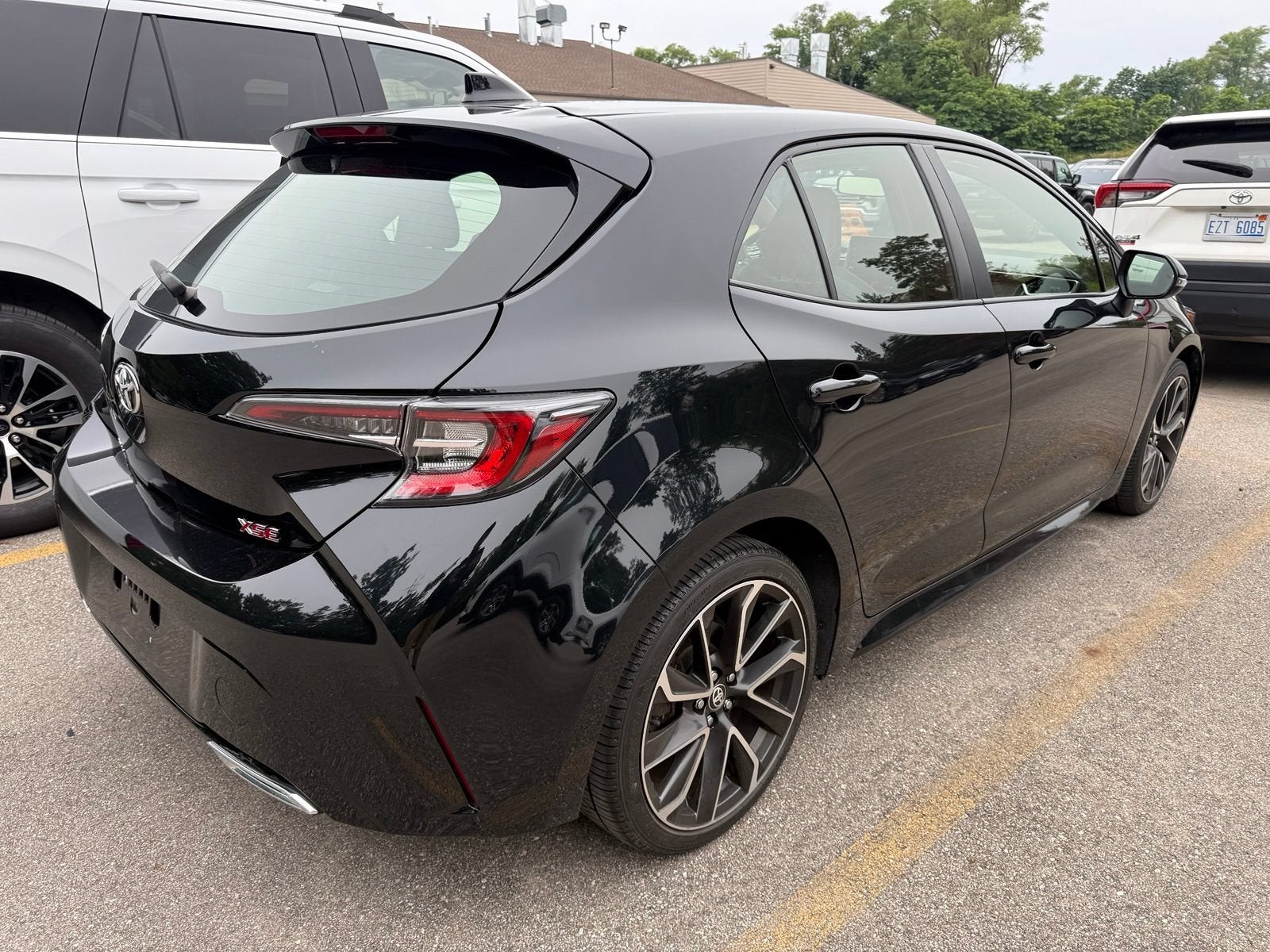 2022 Toyota Corolla Hatchback XSE