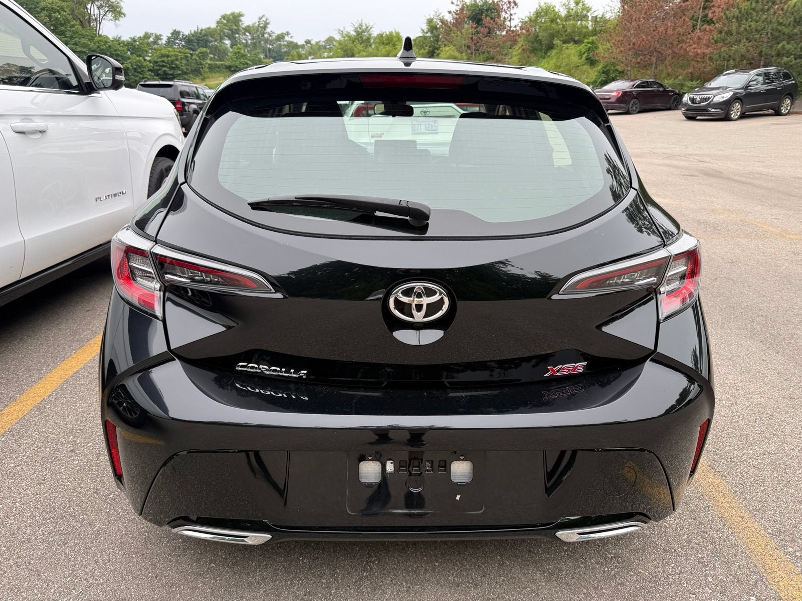 2022 Toyota Corolla Hatchback XSE