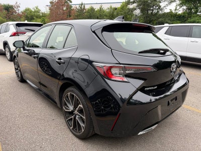 2022 Toyota Corolla Hatchback XSE