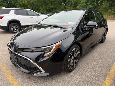 2022 Toyota Corolla Hatchback XSE