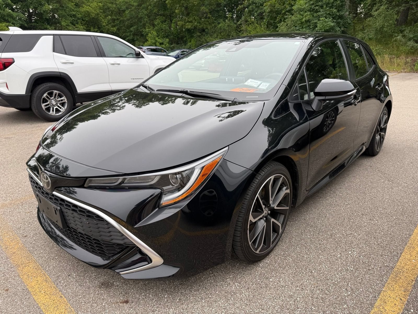 2022 Toyota Corolla Hatchback XSE