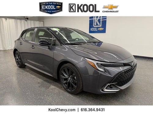 2026 Toyota Corolla Hatchback XSE