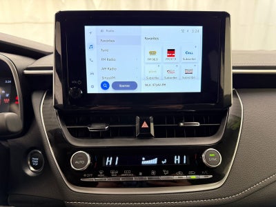 2026 Toyota Corolla Hatchback XSE