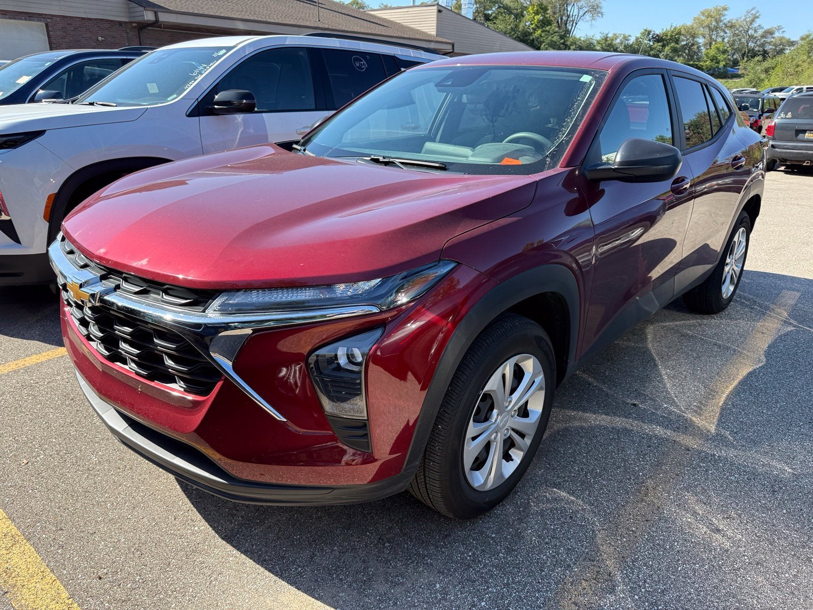 2024 Chevrolet Trax LS