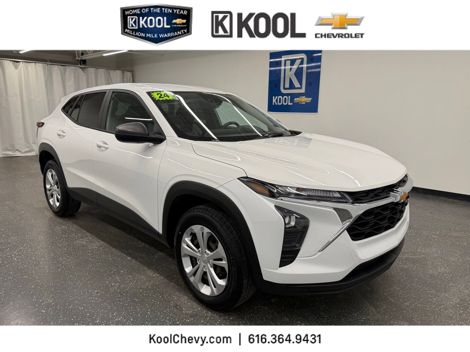 2024 Chevrolet Trax LS