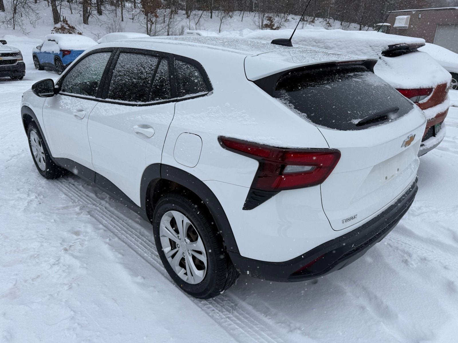 2024 Chevrolet Trax LS