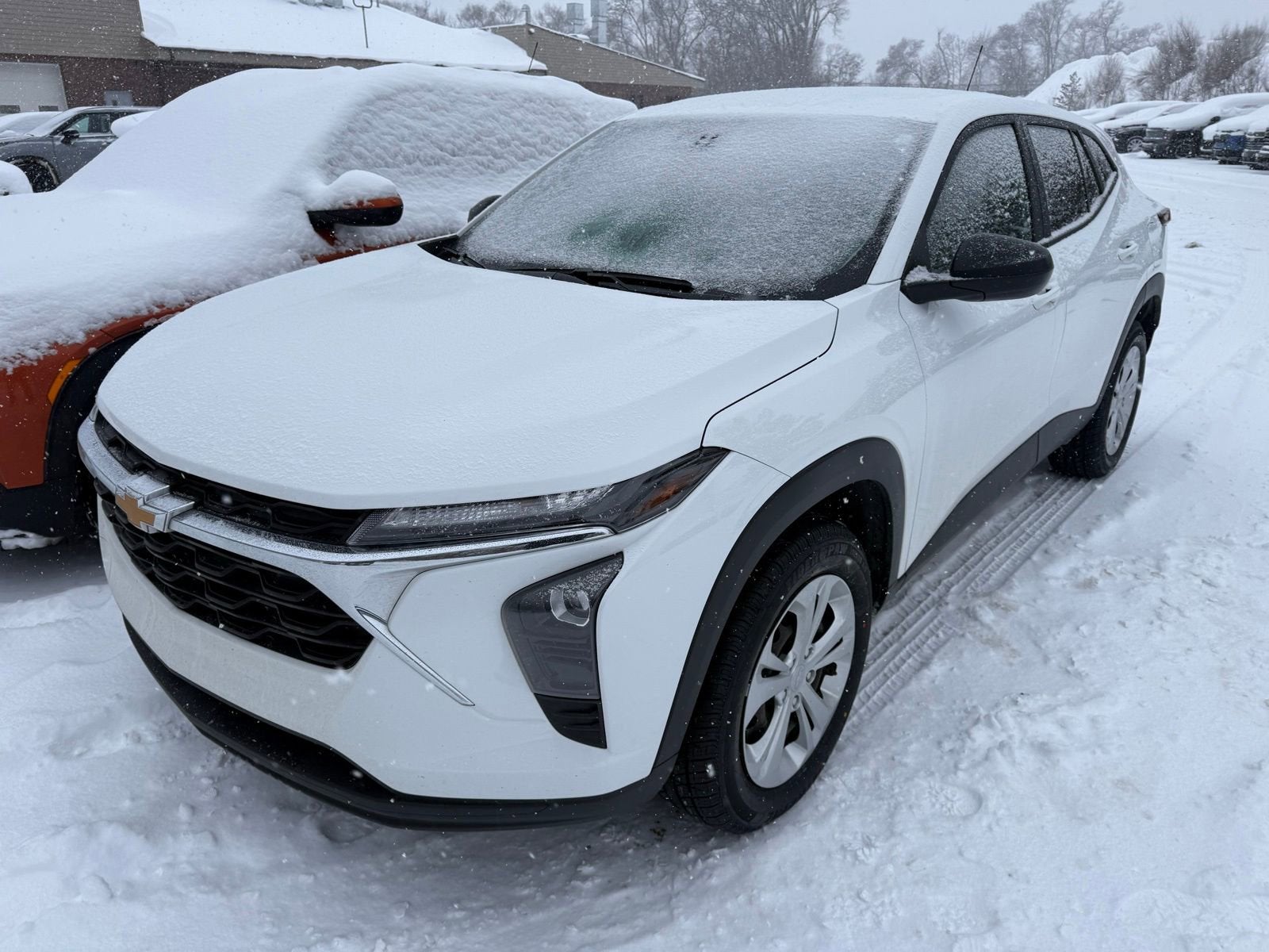 2024 Chevrolet Trax LS