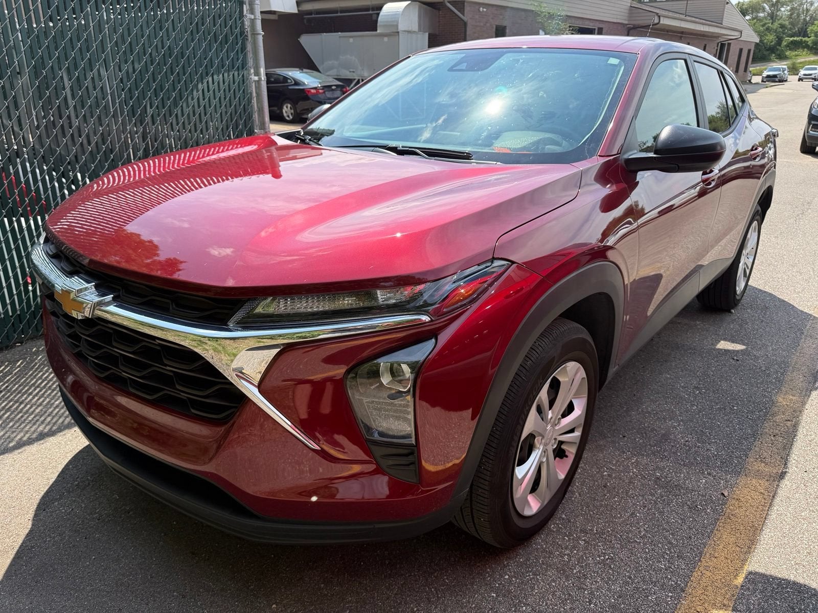 2024 Chevrolet Trax LS