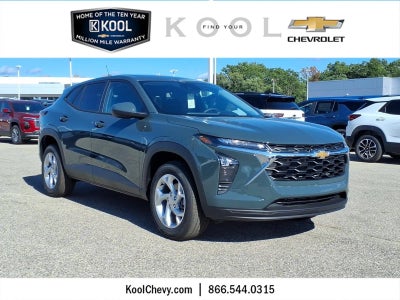 2026 Chevrolet Trax LS