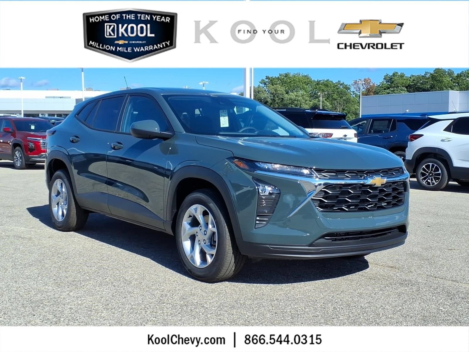 2026 Chevrolet Trax LS