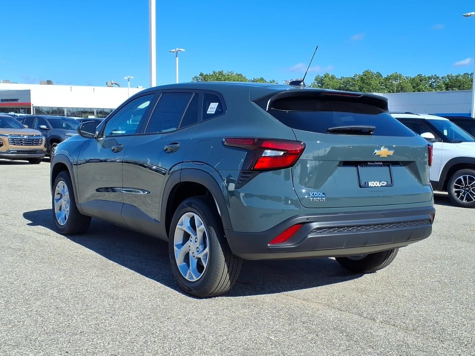 2026 Chevrolet Trax LS
