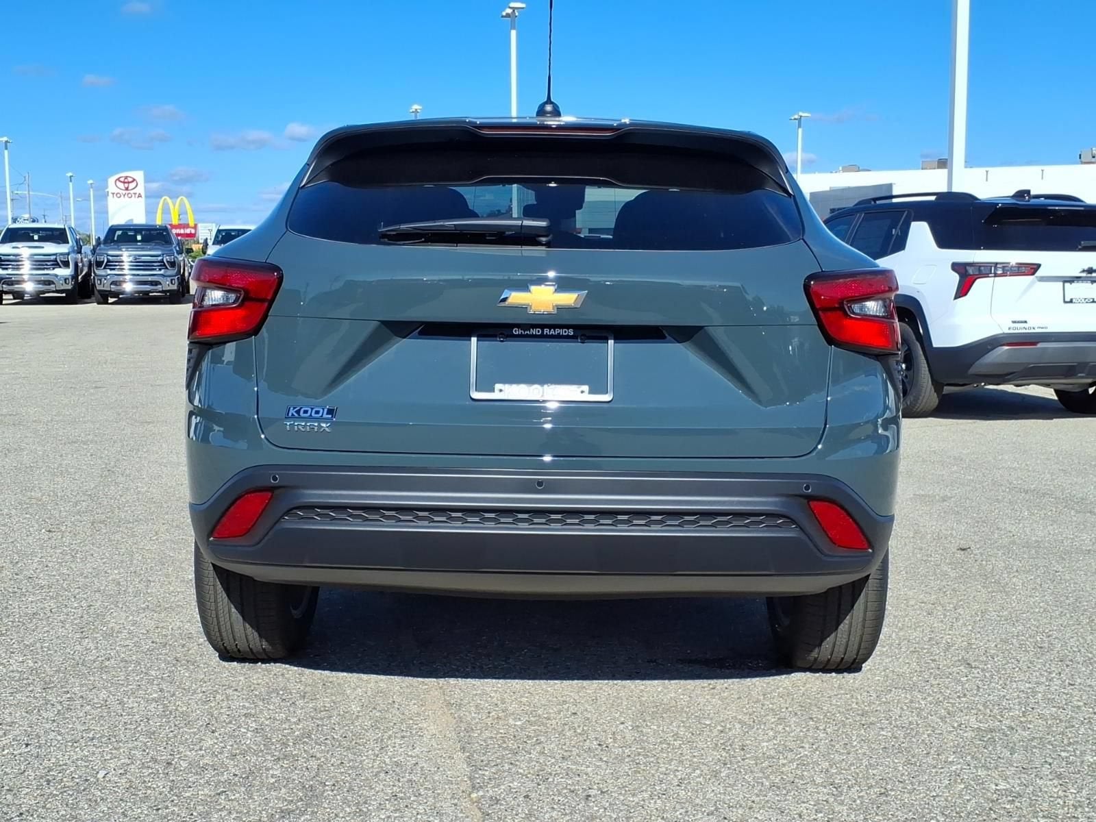 2026 Chevrolet Trax LS