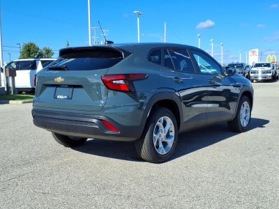 2026 Chevrolet Trax LS