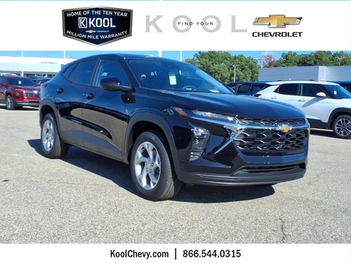 2026 Chevrolet Trax LS