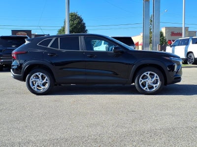 2026 Chevrolet Trax LS