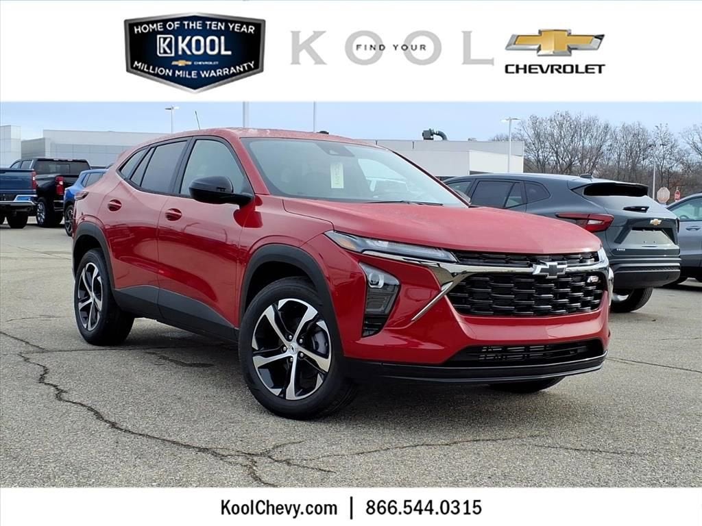 2026 Chevrolet Trax 1RS