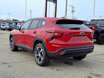 2026 Chevrolet Trax 1RS