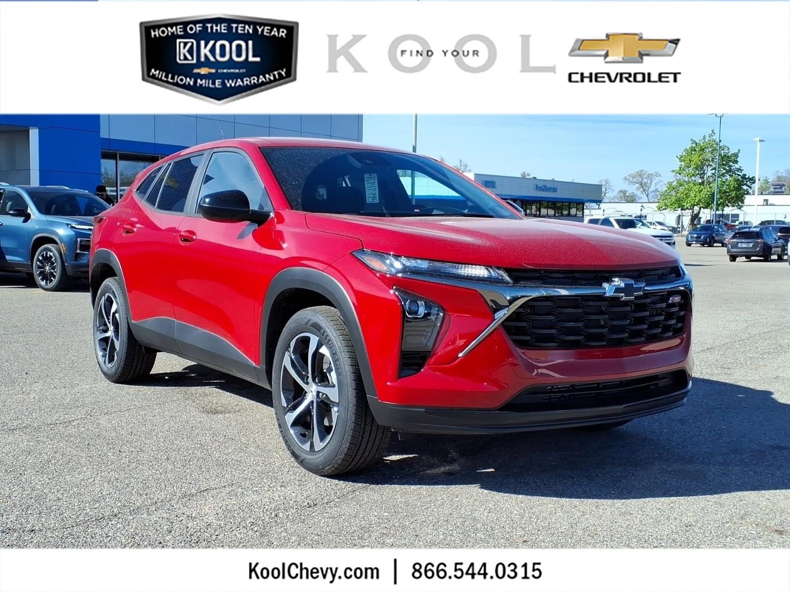 2026 Chevrolet Trax 1RS
