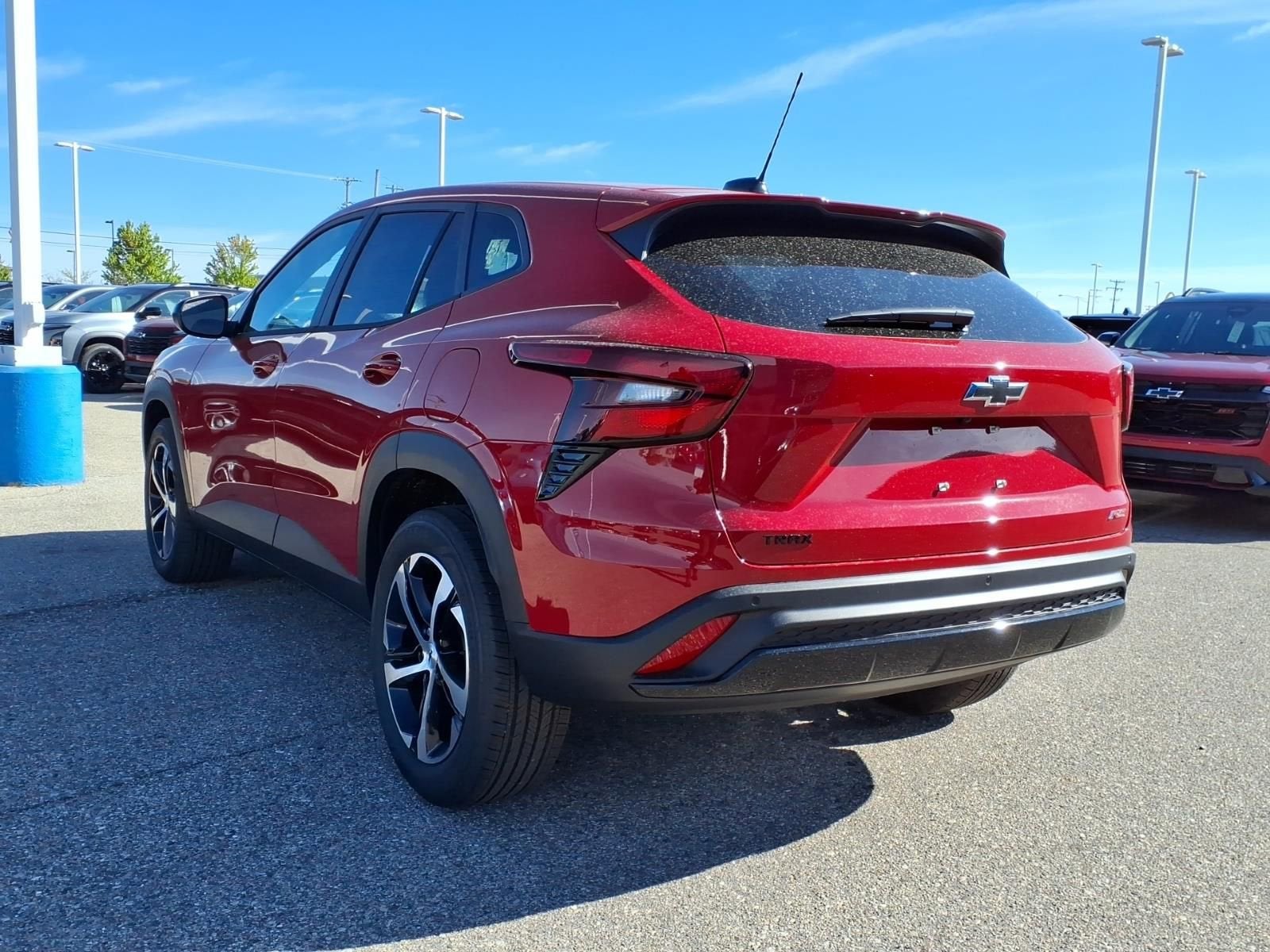 2026 Chevrolet Trax 1RS