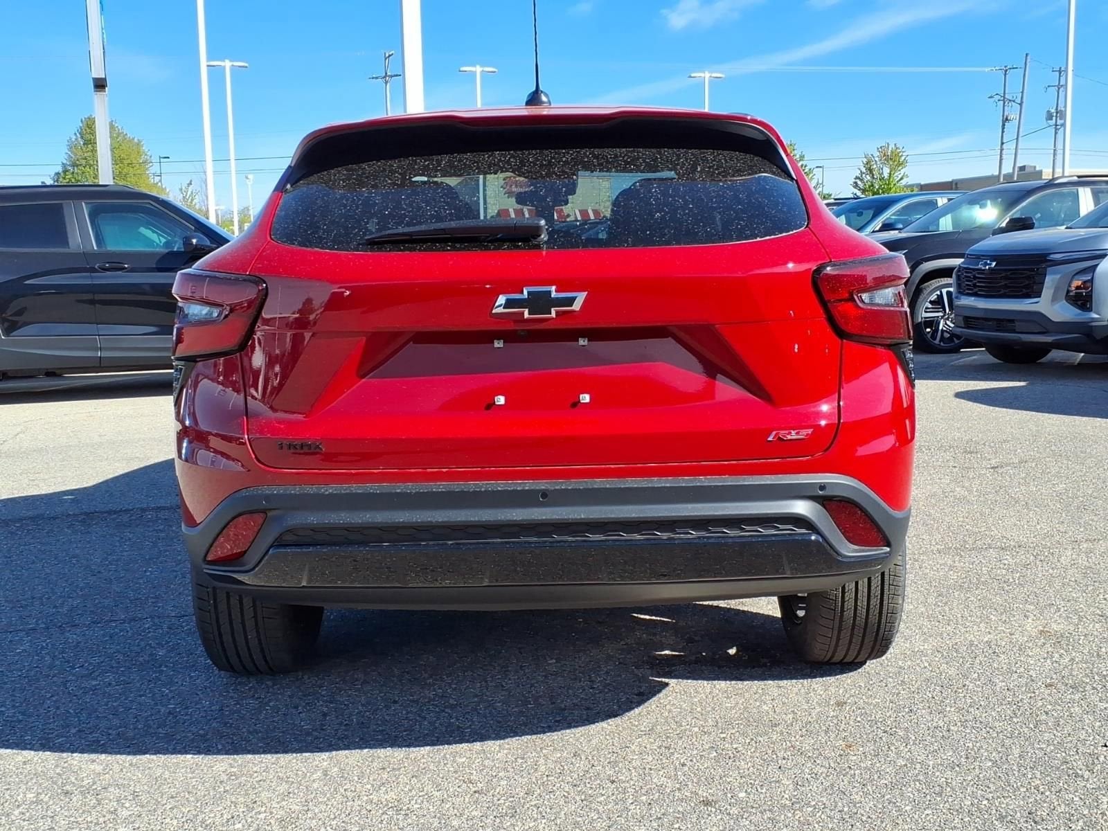 2026 Chevrolet Trax 1RS