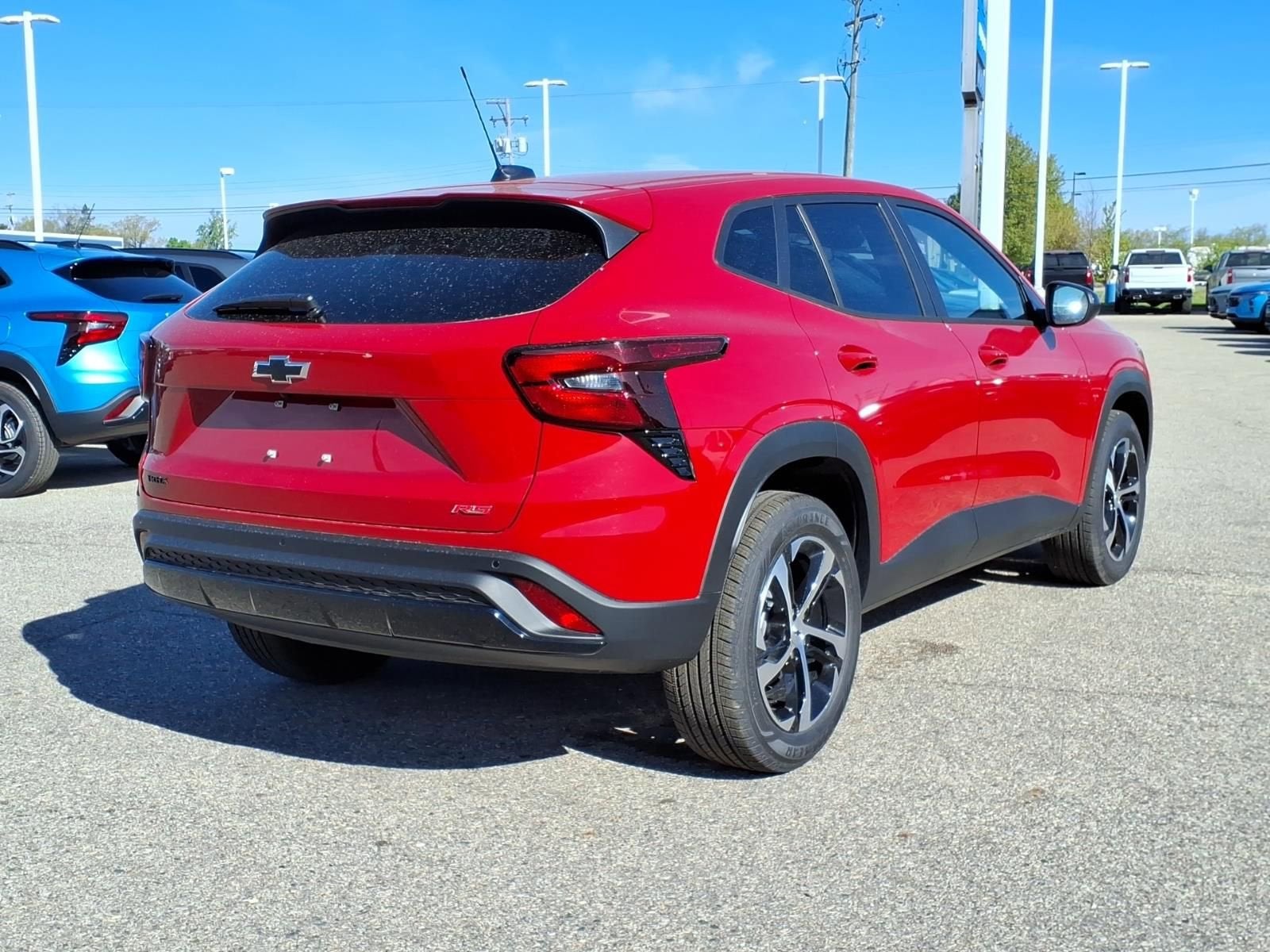 2026 Chevrolet Trax 1RS
