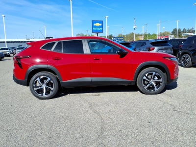 2026 Chevrolet Trax 1RS