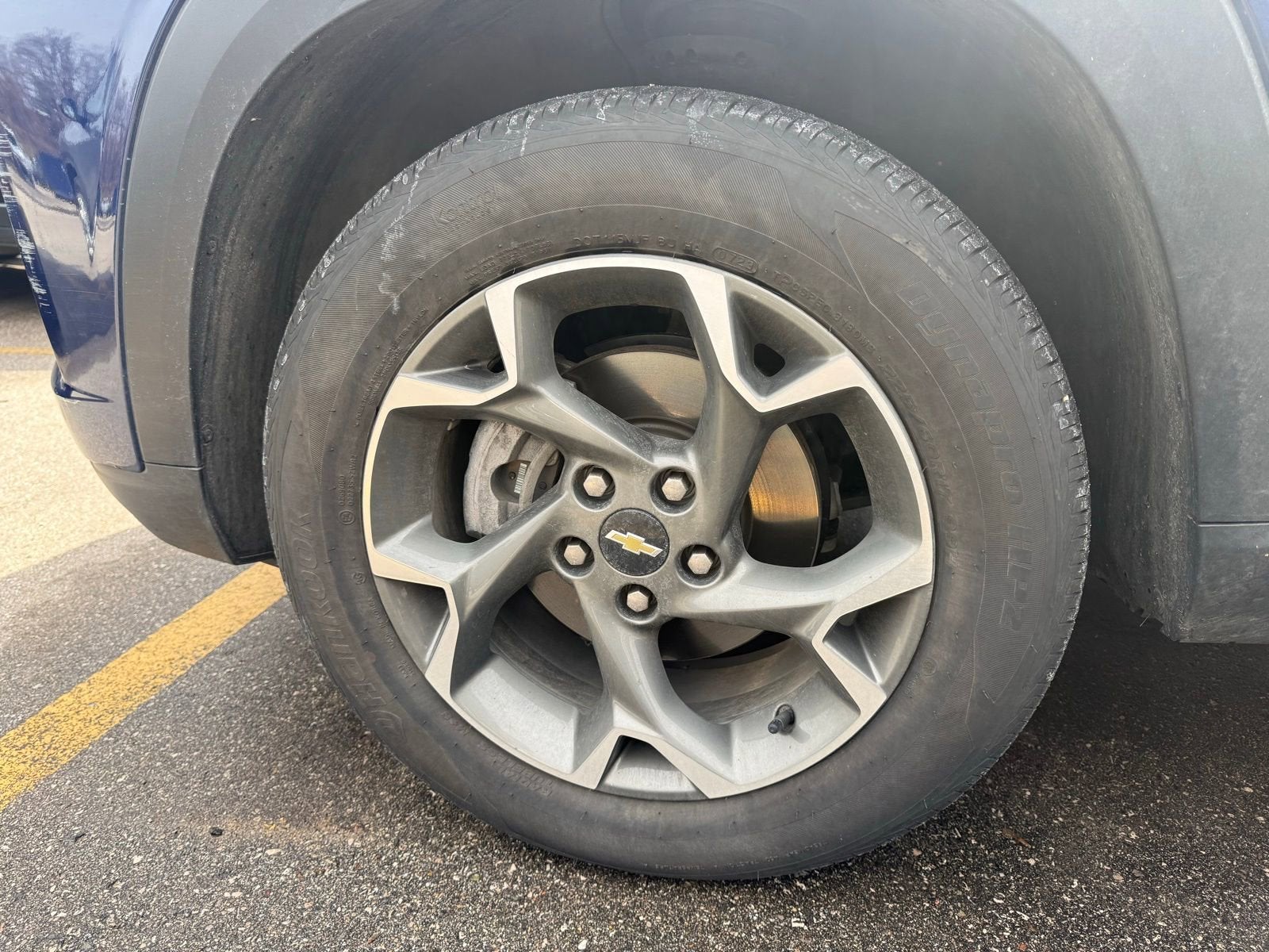 2024 Chevrolet Trax LT