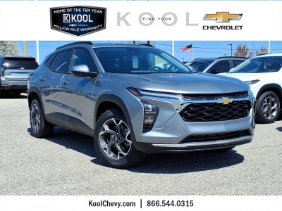 2026 Chevrolet Trax LT