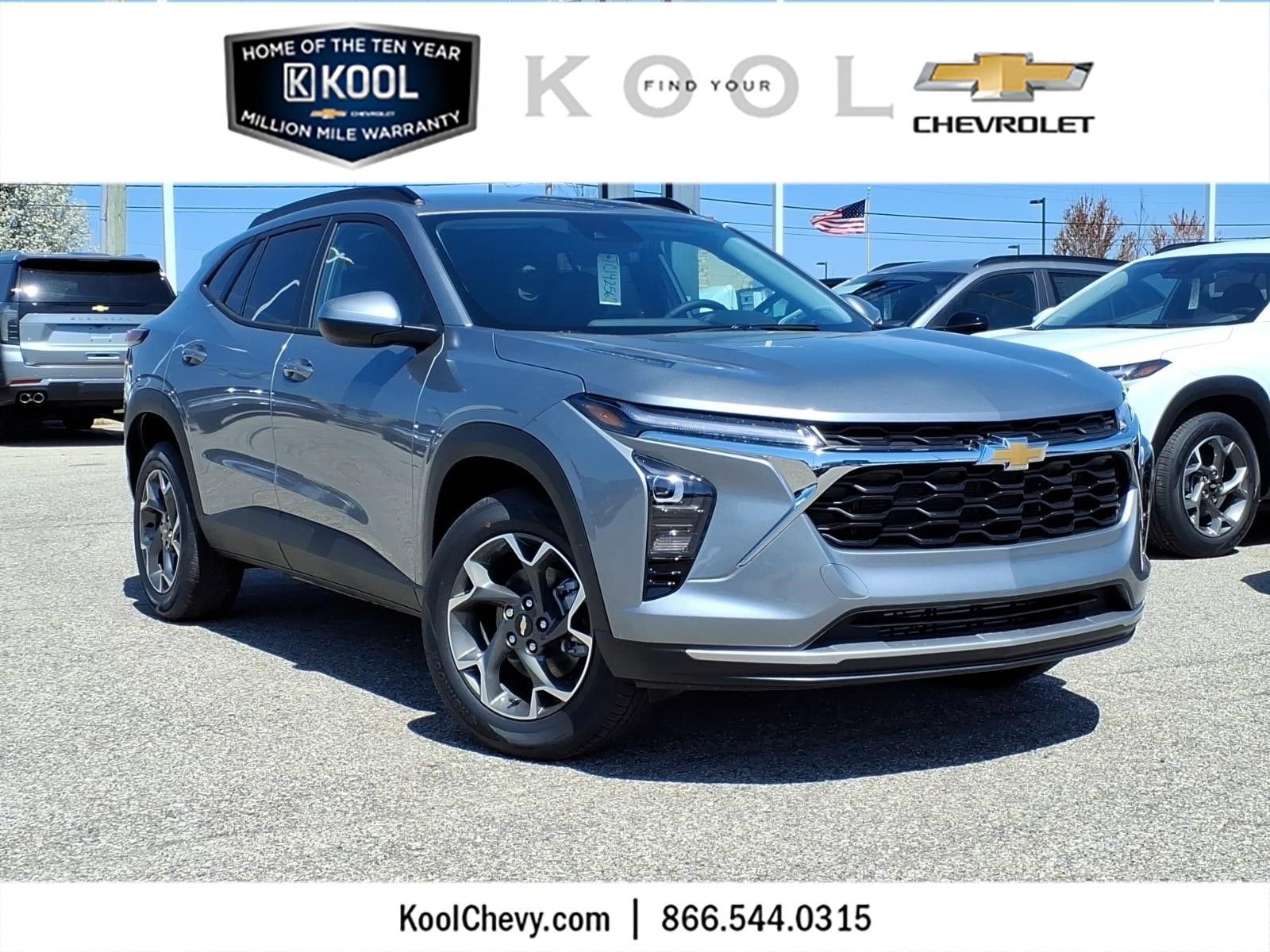 2026 Chevrolet Trax LT