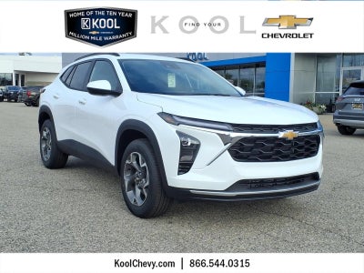 2026 Chevrolet Trax LT