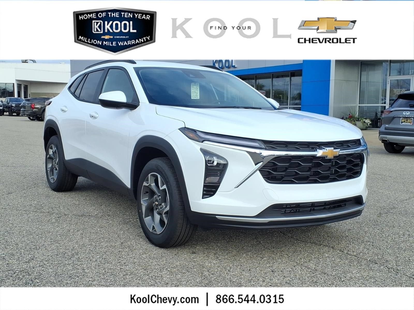 2026 Chevrolet Trax LT